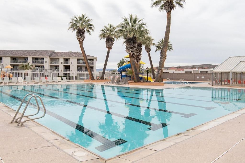 Lp 124 Mesa Views, Grill, Cable, Great Las Palmas Amenities, And Fully Stocked Kitchen St. George Exterior foto
